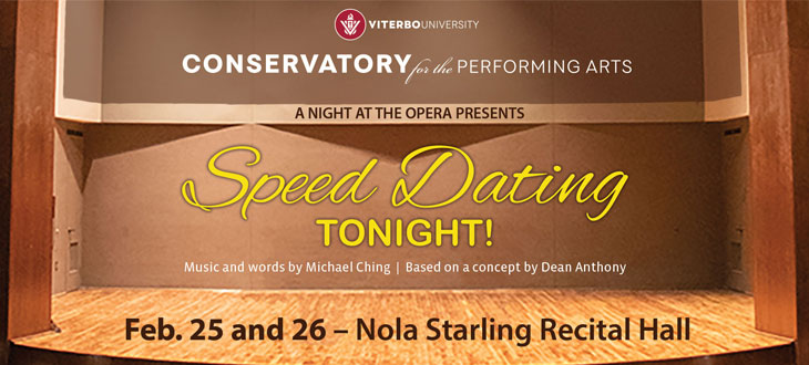 Speed Dating Tonight!