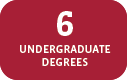 6 Undergraduate Degrees