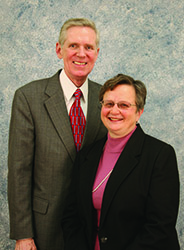 Bill and Donna Medland