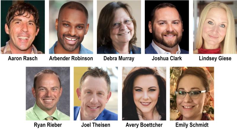 2021 Alumni Award winners 2021 Alumni Award winners