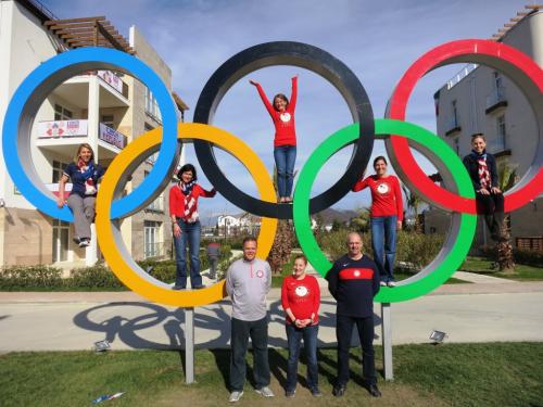 Olympic training center staff