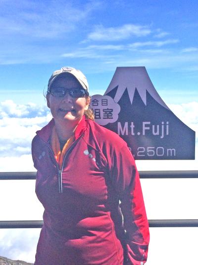 Col. Beth Sumner's Air Force career has taken her all over the world, including to the top of Japan's Mount Fuji.