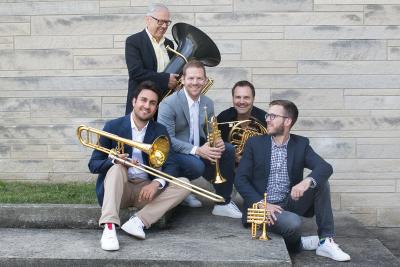 The Canadian Brass perform Feb. 22 at the Viterbo University Fine Arts Center.