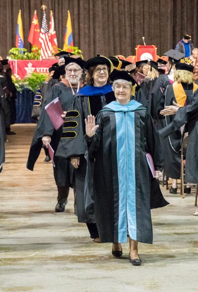 Viterbo University Commencement Ceremony Viterbo University Commencement Ceremony