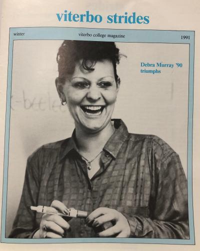 Debra Murray in Strides 1991
