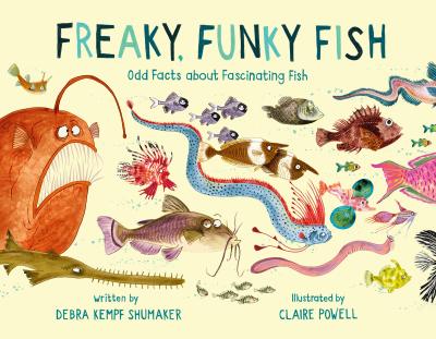 Freaky Funky Fish cover