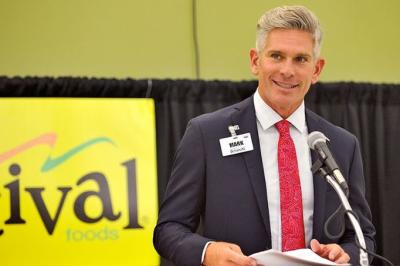 Mark Skogen, a 1992 graduate of Viterbo University, is president and CEO of Festival Foods, an enterprise that has its roots in a grocery store started by his grandparents nearly 75 years ago.