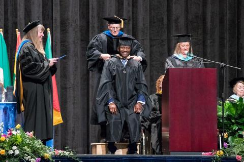 2019 Spring Commencement 2019 Spring Commencement