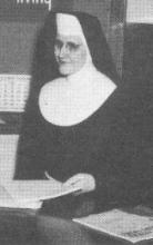 Sister Oresta Koening - 1952 Sister Oresta Koening - 1952