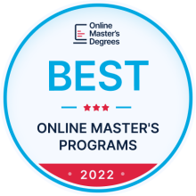 Online Masters Best online Master's Program logo