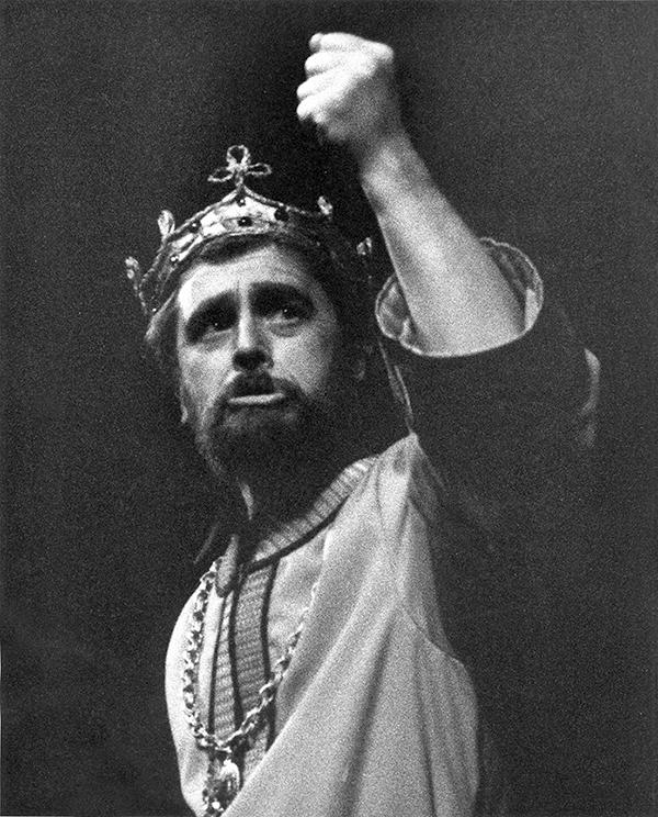 "MacBeth" was the first production staged when the Viterbo Fine Arts Center was opened in 1971.