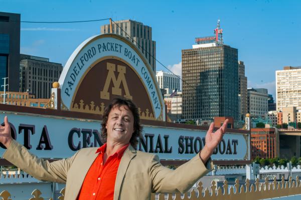 Steven Marking riverboat