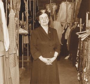 Marie Leon LaCroix, FSPA '45, started Viterbo's theatre program and was a major advocate for the Fine Arts Center project.
