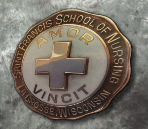 St. Francis School of Nursing pin