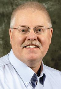 Michael Ranscht, former director of the Viterbo University Fine Arts Center Michael Ranscht, former director of the Viterbo University Fine Arts Center