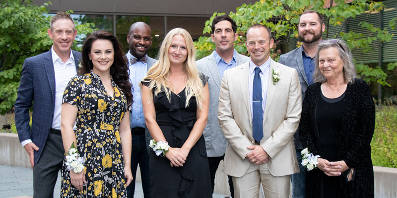 2021 Distinguished Alumni Award winners 2021 Distinguished Alumni Award winners
