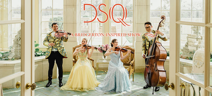 Dallas String Quartet: A Bridgerton–Inspired Show