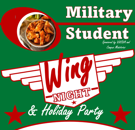 Holiday Wing Night
