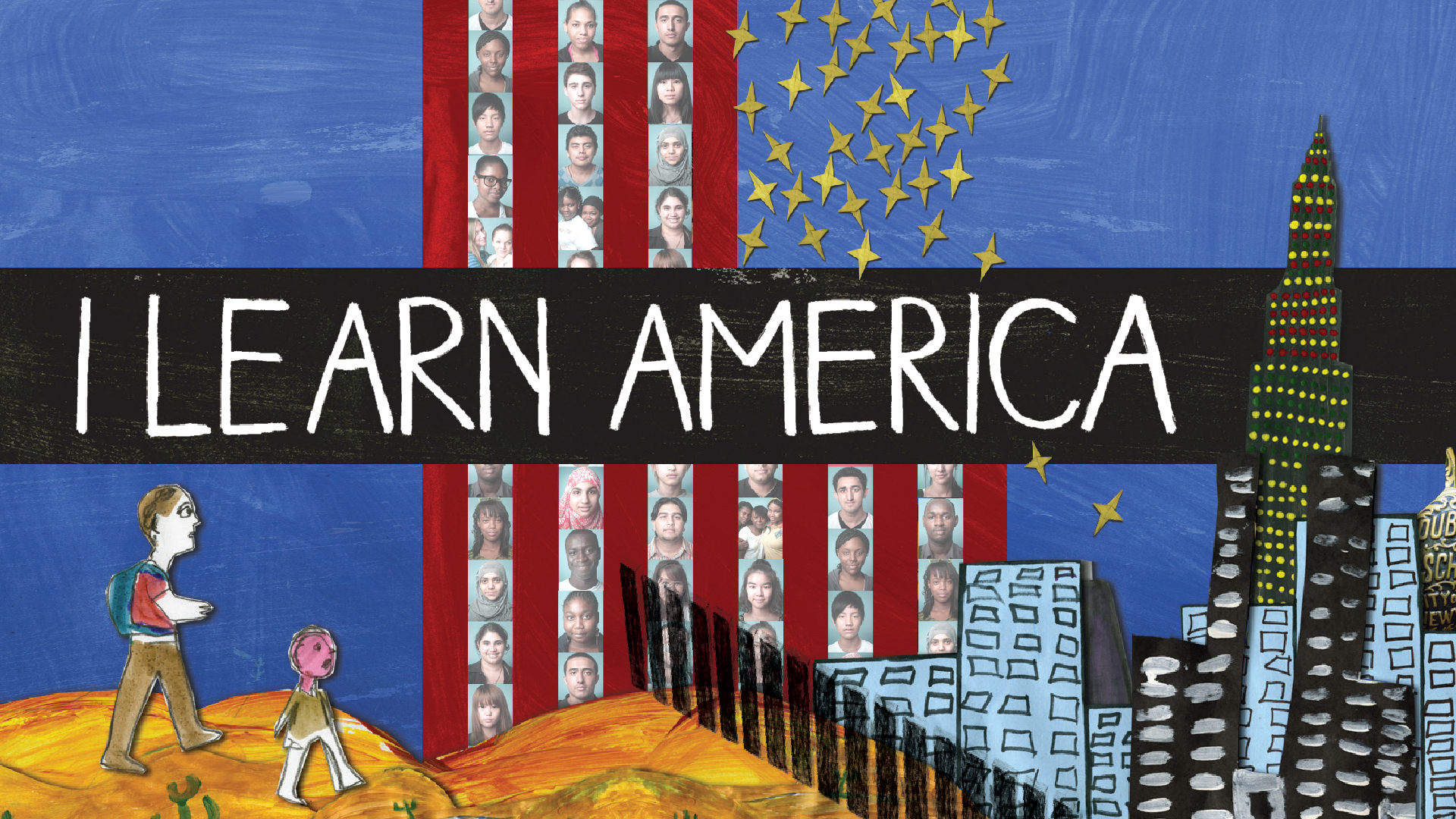 Artistic American Flag