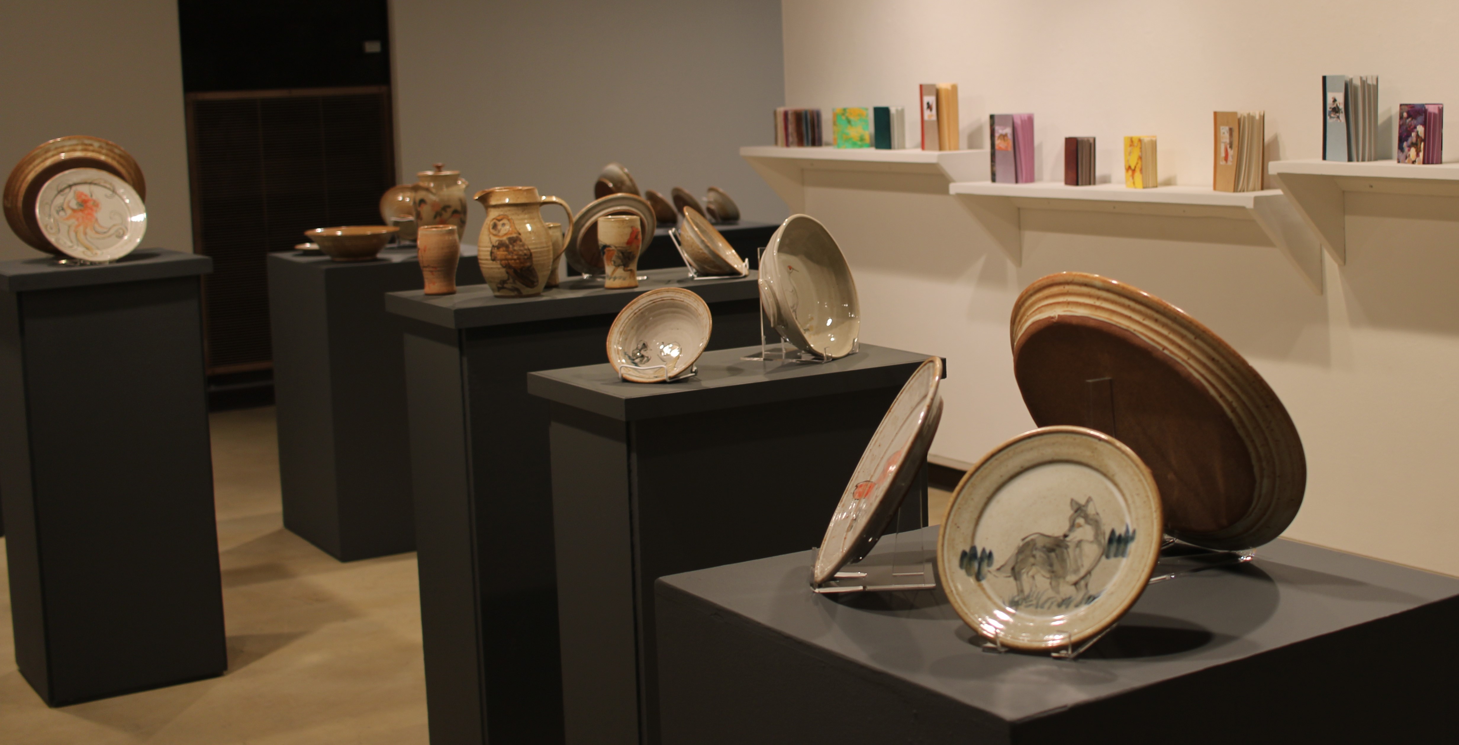 "Desk and Table" exhibit at Viterbo University Art Gallery