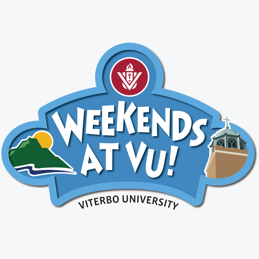 weekends at vu logo