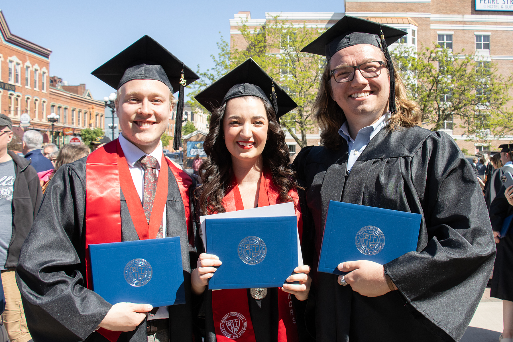 Spring Commencement Graduates