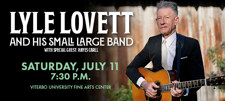 Lyle Lovett and His Small Large Band