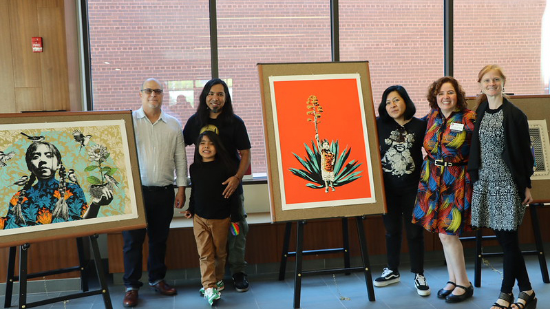 Lapiztola Artist Reception