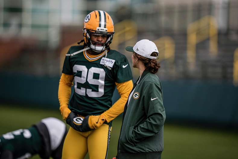Internship with the Packers