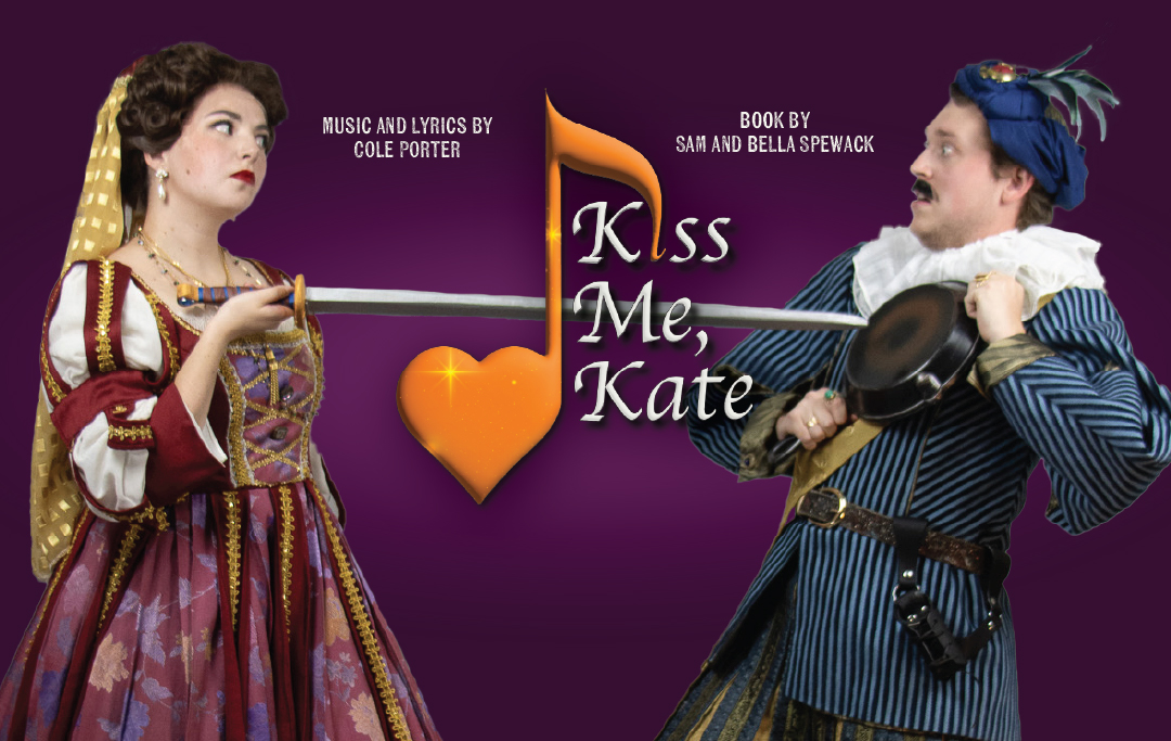 Kiss Me Kate Graphic