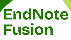 Text saying EndNote Fusion
