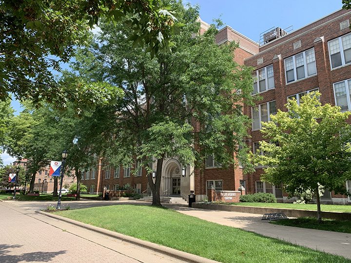 Murphy Center Front