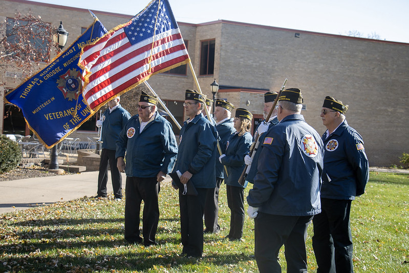 Veterans and Flags