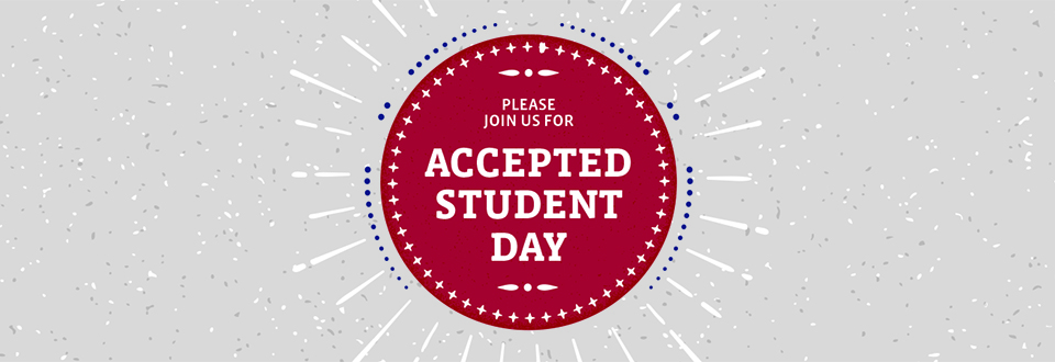 Accepted Student Day Banner