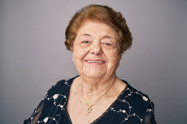 Holocaust Survivor Magda Brown