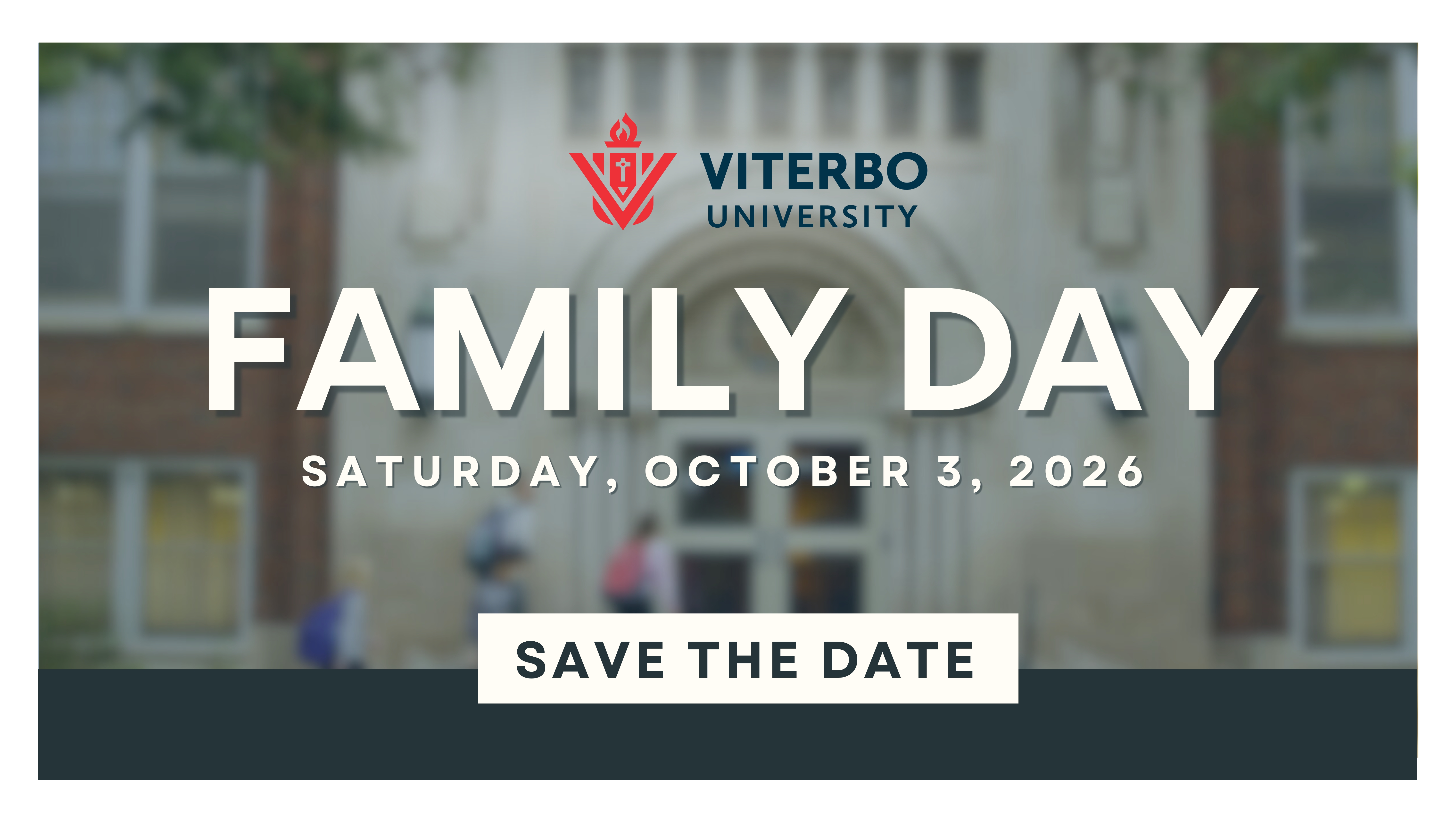 Family Day 2026 Family Day - Save The Date
