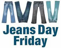 Jeans Day Friday