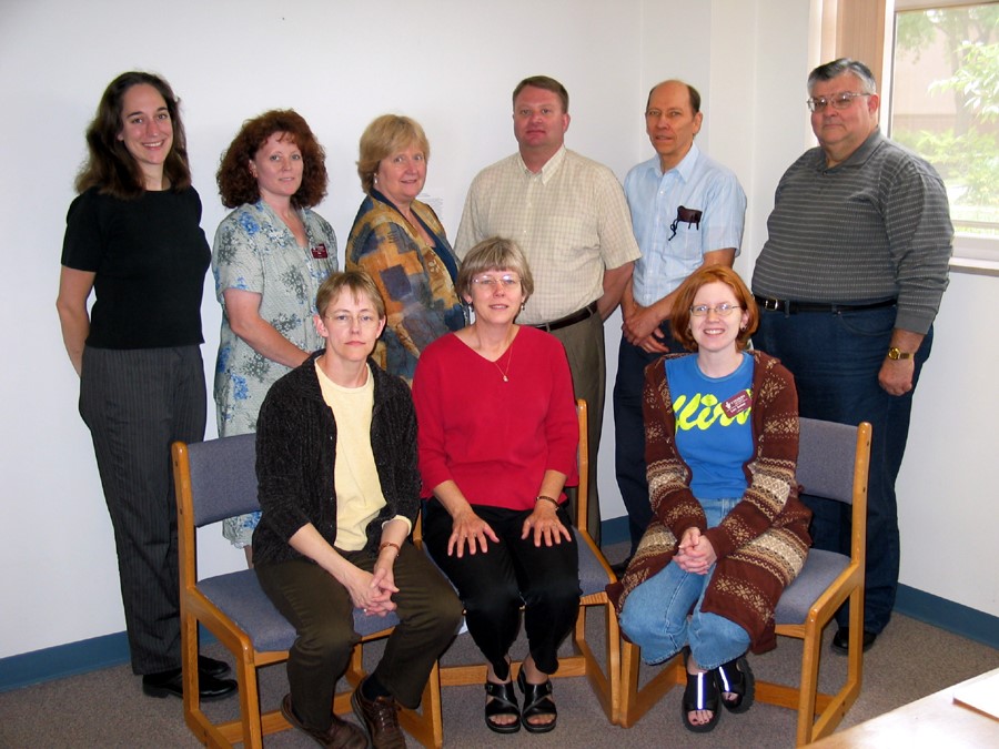 Library Staff, Fall 2003