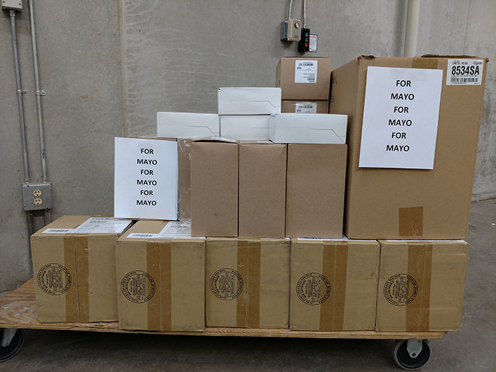 Medical supply donation