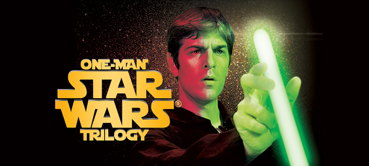 One Man Star Wars Trilogy