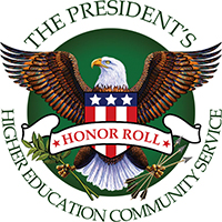 The President's Higher Education Community Service Honor Roll