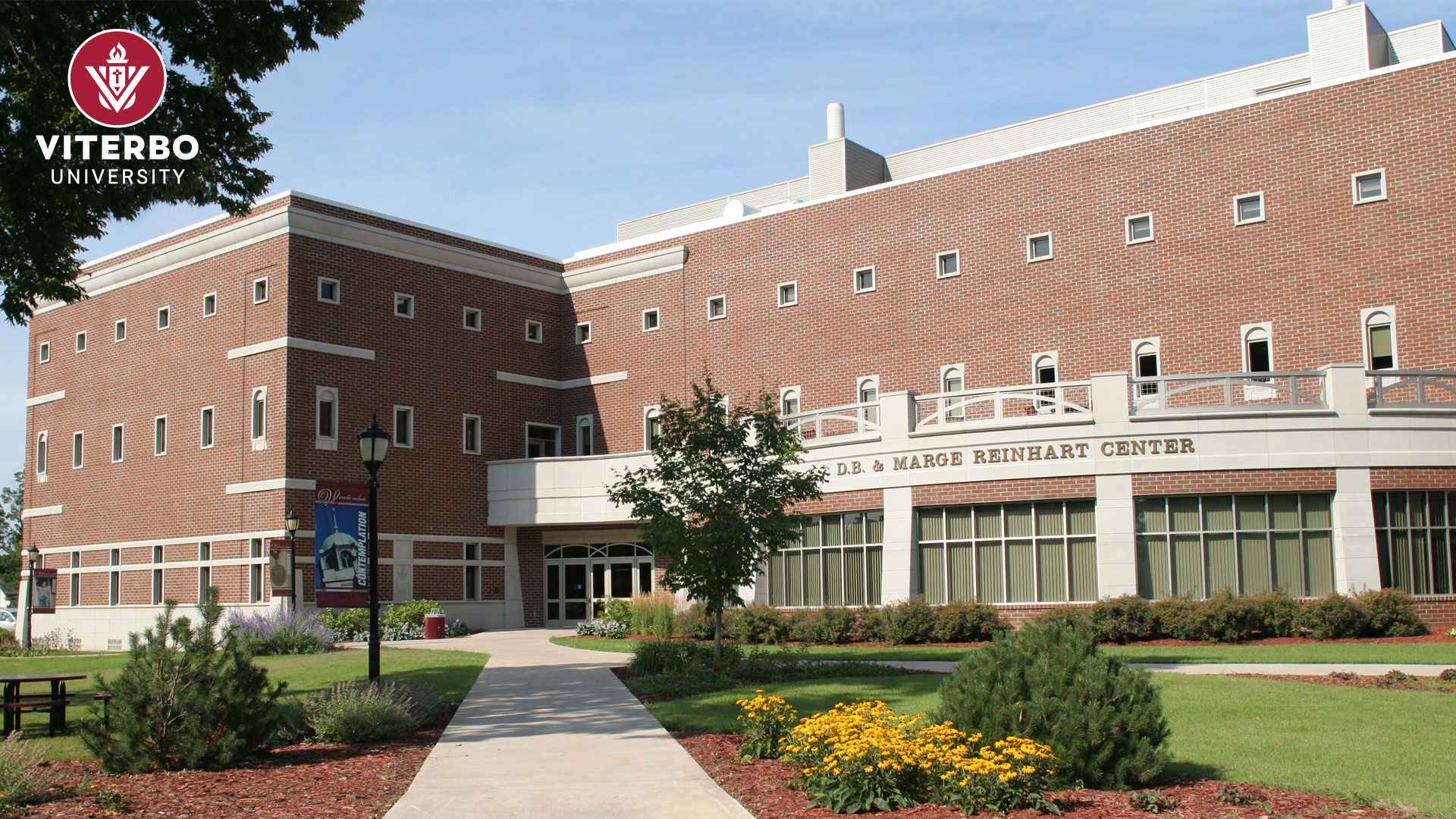 Reinhart Center Exterior Background