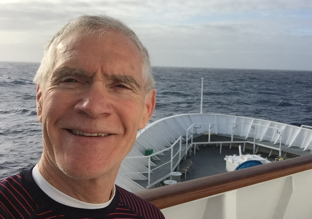 Viterbo visiting scholar Jeff Thompson