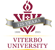 Viterbo University 125th Anniversary Logo