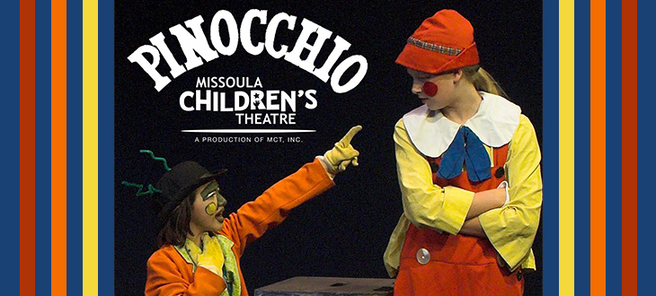 Missoula Children's Theatre presents Pinocchio