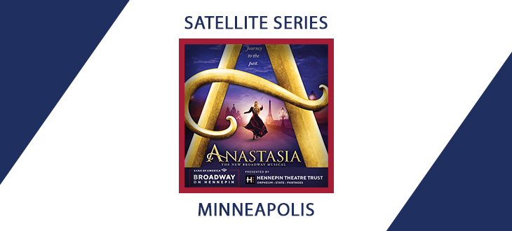 Satellite Series: Anastasia in Minneapolis