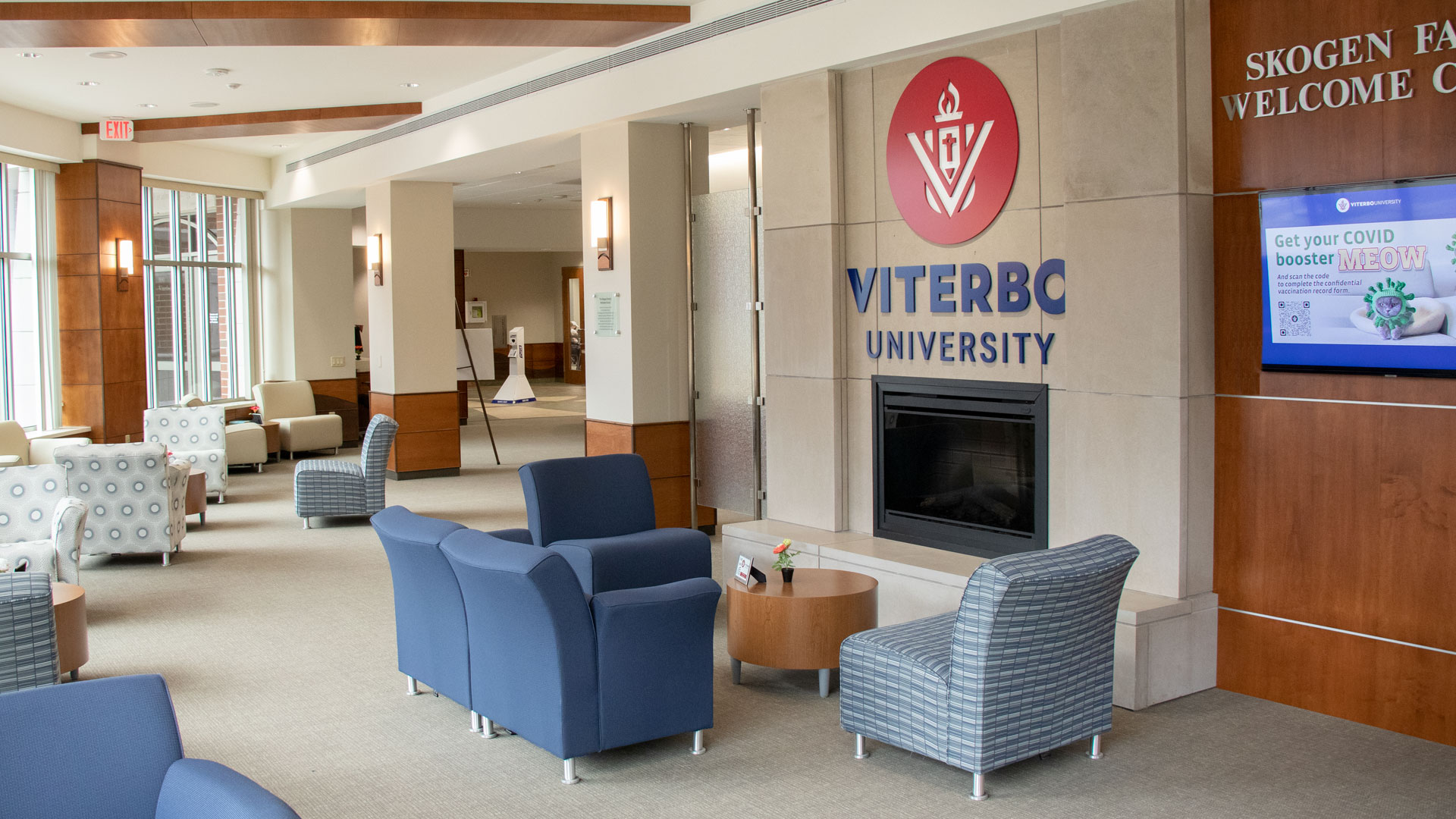 Welcome Center Interior Background