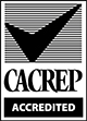 CACREP Accredited logo