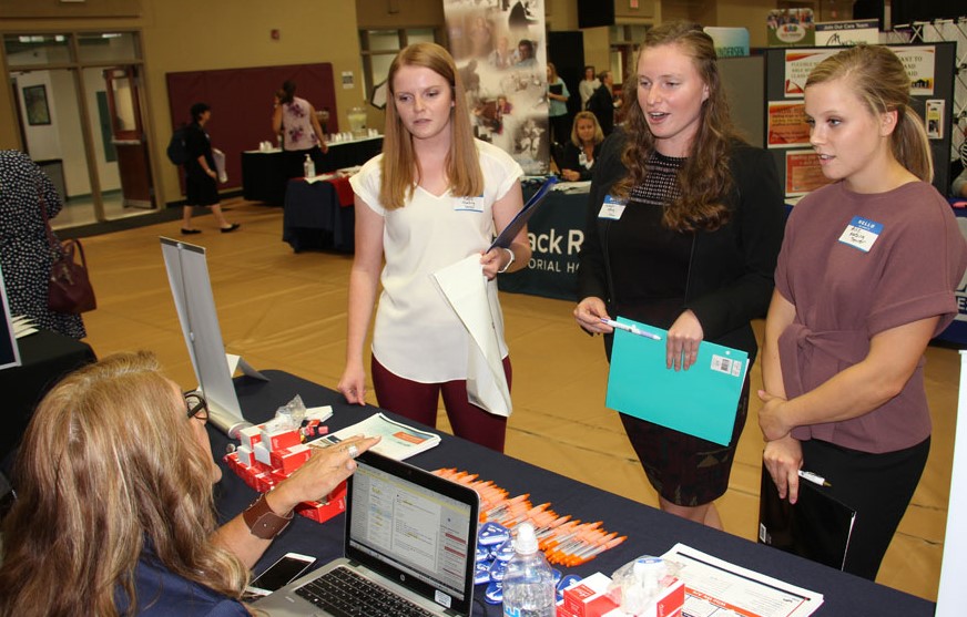 Viterbo career fair