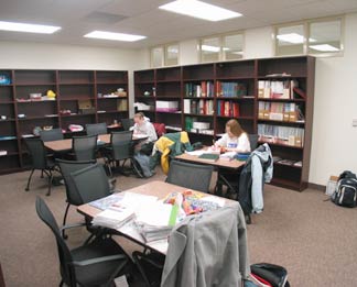 Science and Math Reading Room